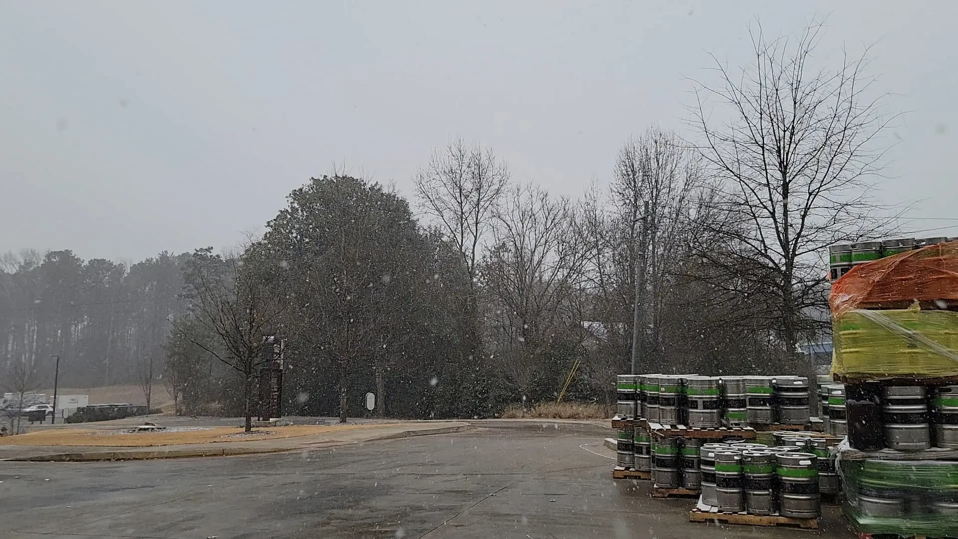 Industrial brewery equipment and operations